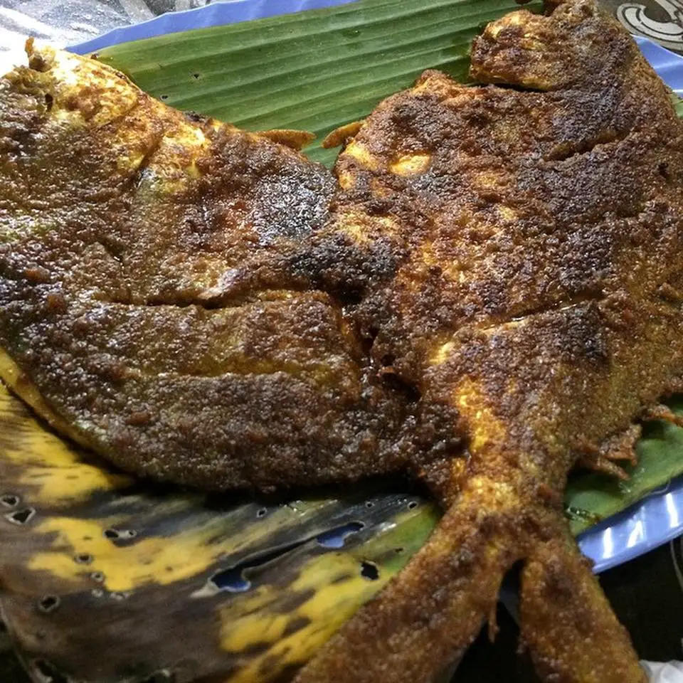 Seri Banjar Ikan Bakar Spicy