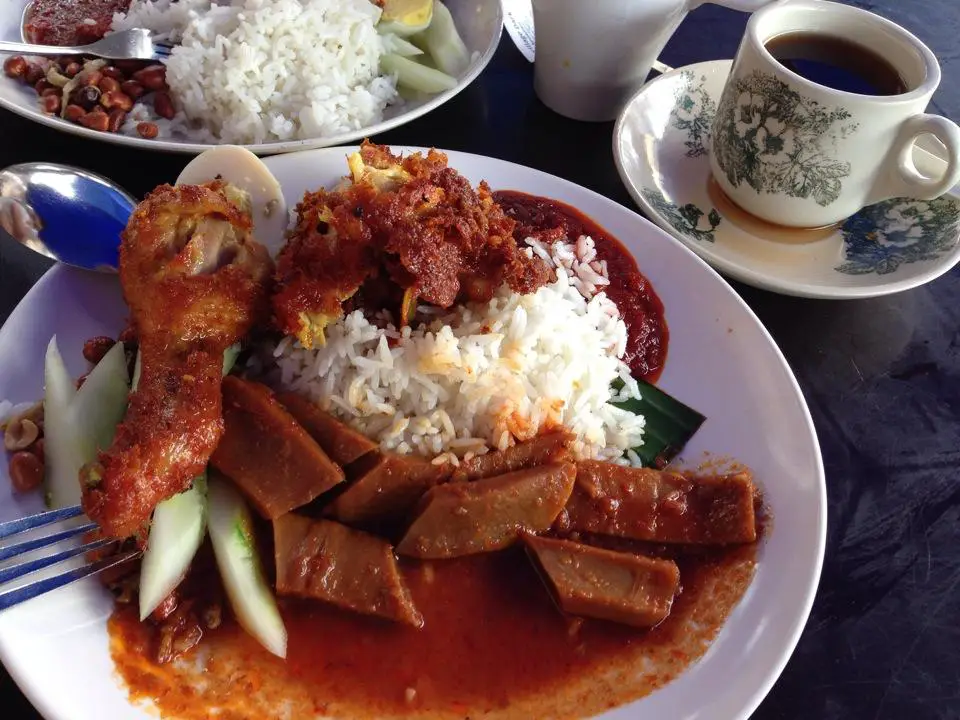 Tempat Makan Sedap Di Malaysia 7 Nasi Lemak Gerenti Sedap Kuala Lumpur