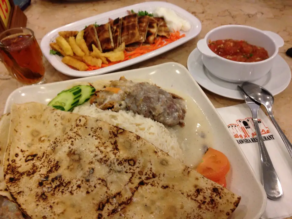 Restoran Al Rawsha Shah Alam Untuk Penggemar NASI ARAB  Saji.my