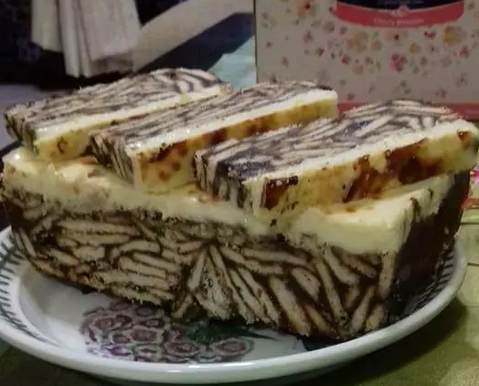 Resepi Kek Batik Cheese VIRAL Patut Anda Cuba  Saji.my