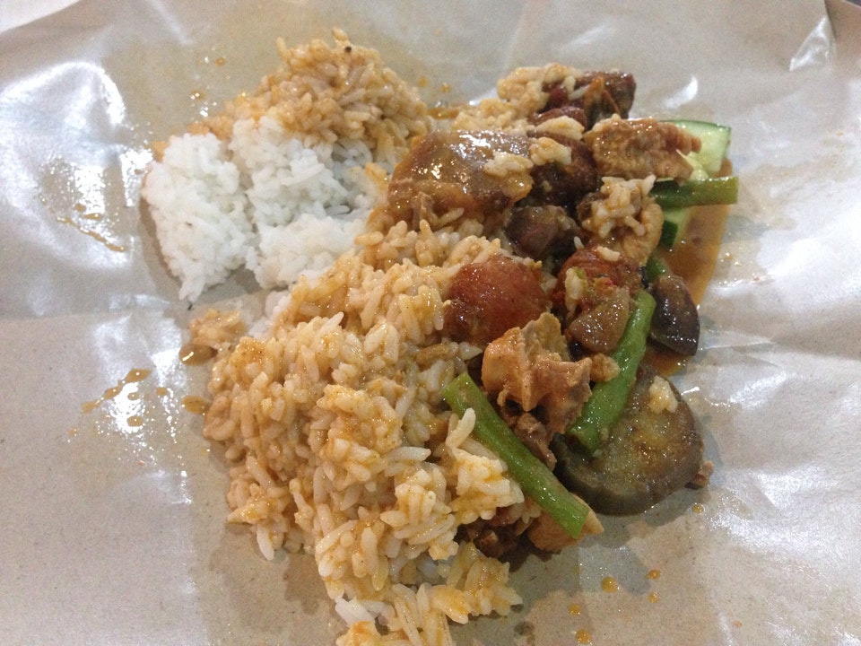 Nasi Kak Wok Selera Wangsa Maju
