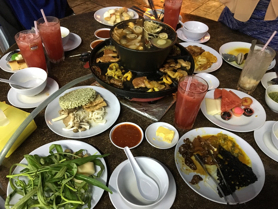 Restoran Q Thai Village Steamboat
