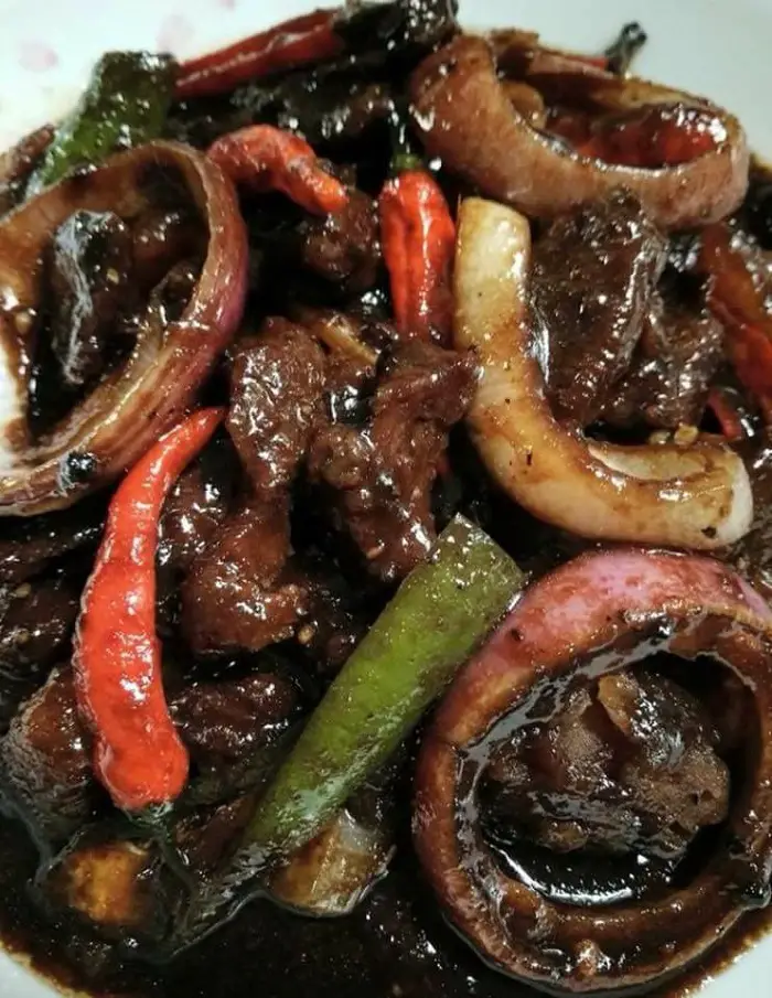 Kitchen masak azie daging resepi hitam DIARI DIELA: