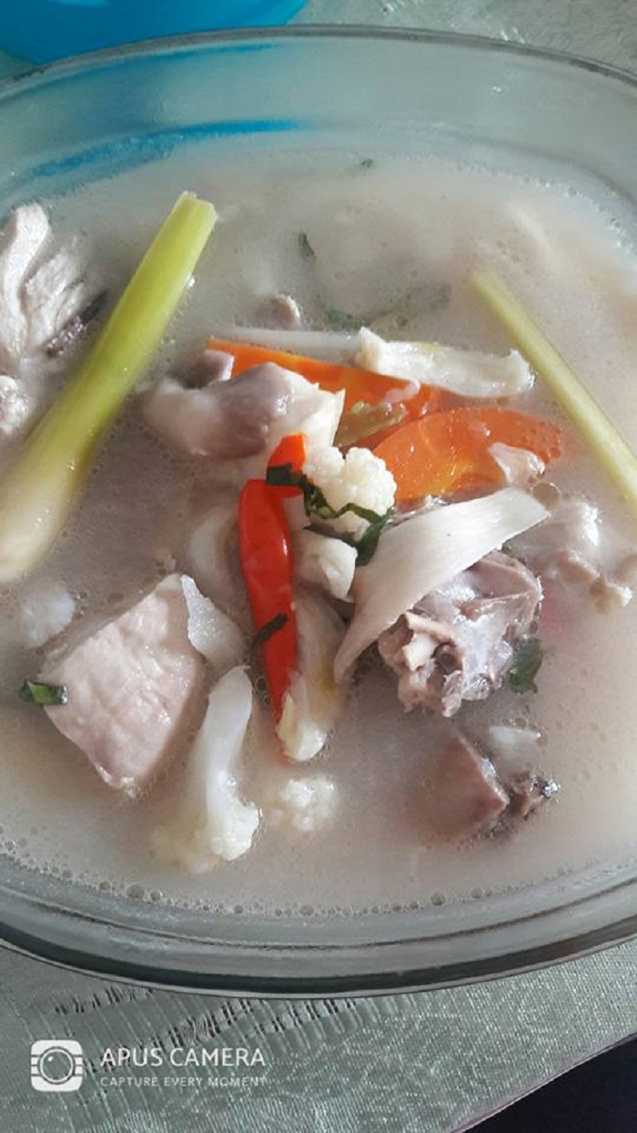 Masak tomyam ala thai