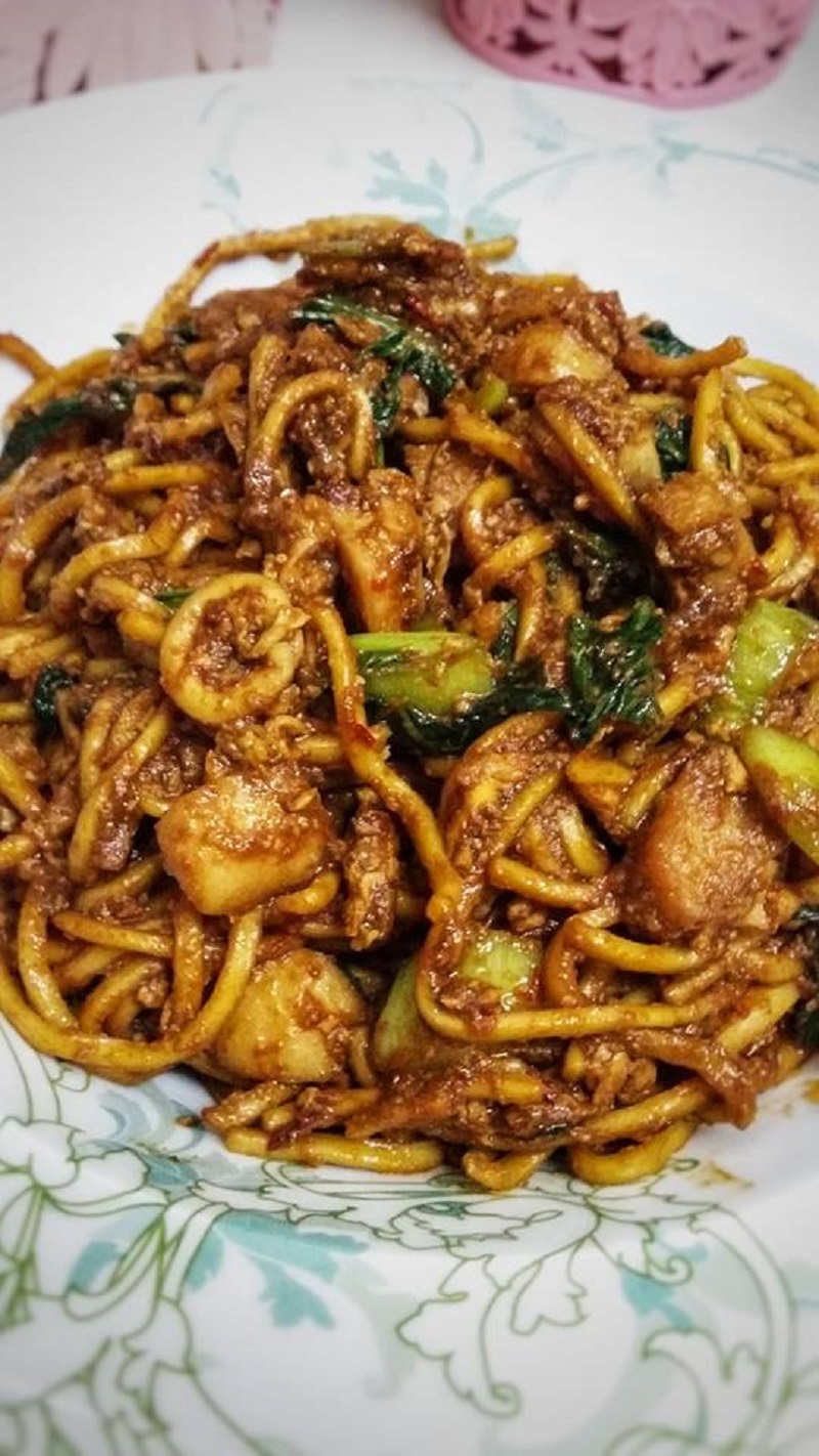 Resepi mee goreng che nom