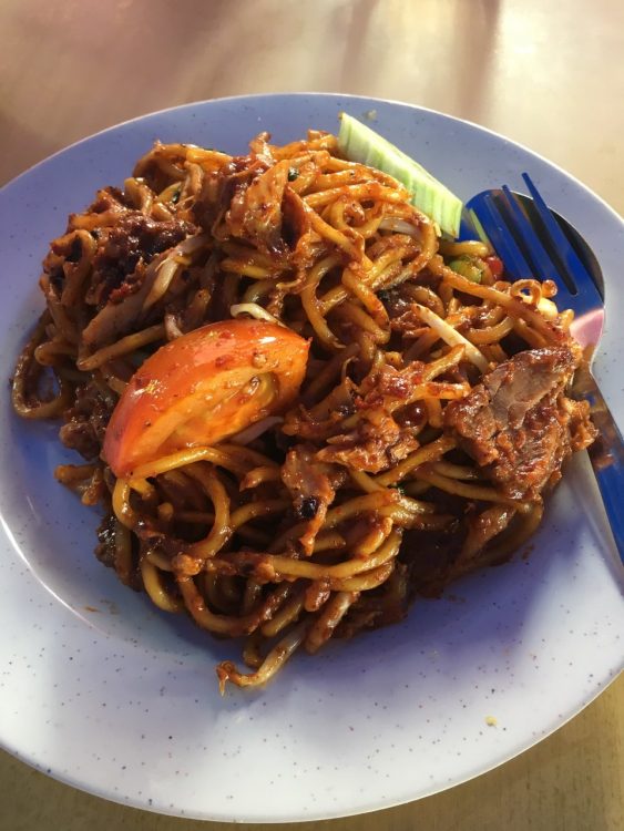 mi goreng @ sri bunian