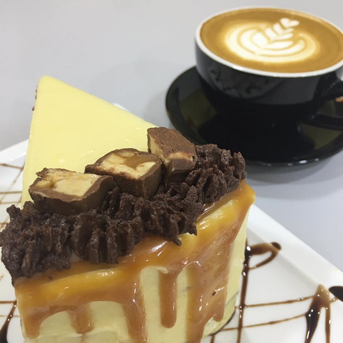 Cafe Cake @ Blokke Cafe