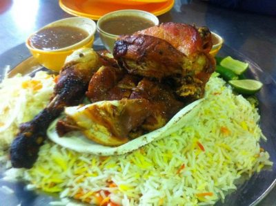 Sedapnya D'Arab Cafe, Nasi Arab Shah Alam Seksyen 7  Saji.my