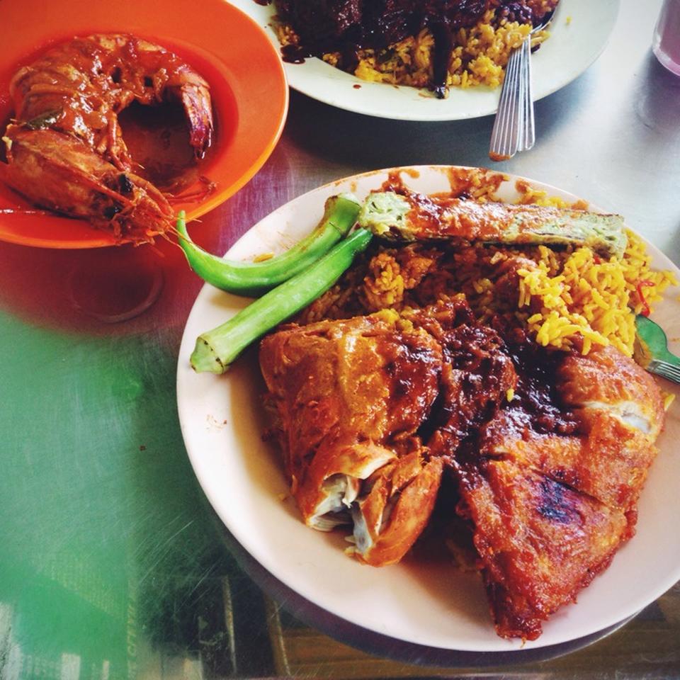 5 Restoran Nasi Kandar Terbaik Di Pulau Pinang Saji My