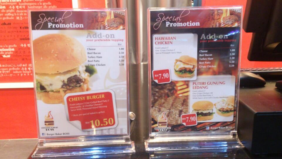 Cadangan Nama Kedai Burger Sangkil