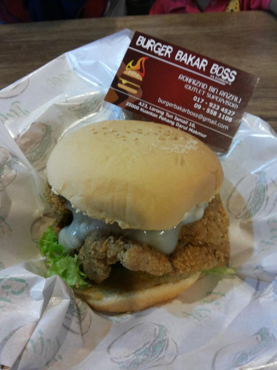 Burger Bakar Boss