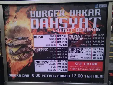 10 Burger Bakar Terbaik Seluruh Malaysia Saji My