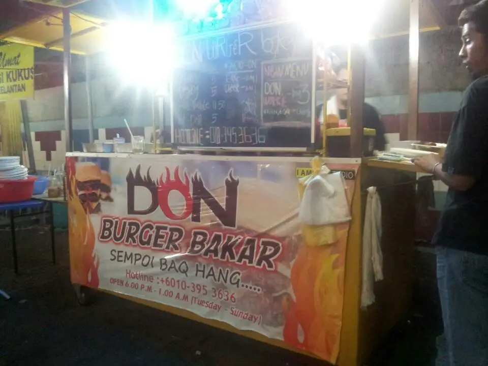 Don Burger Bakar