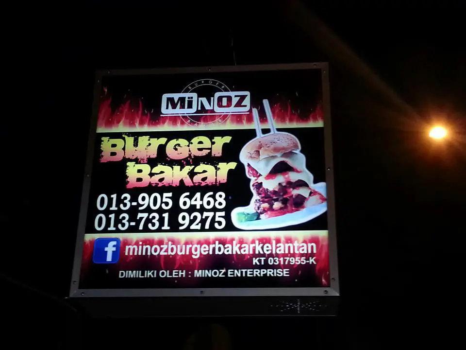 Minoz Burger Bakar