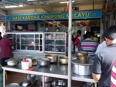 10 Restoran Nasi Kandar Terbaik Saji My