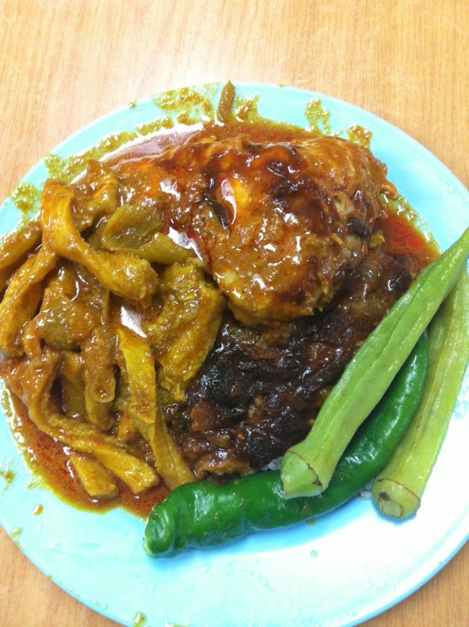 Nasi Kandar Kampung Melayu