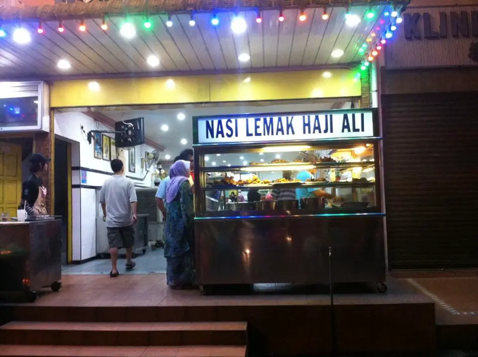 Nasi Lemak Haji Ali
