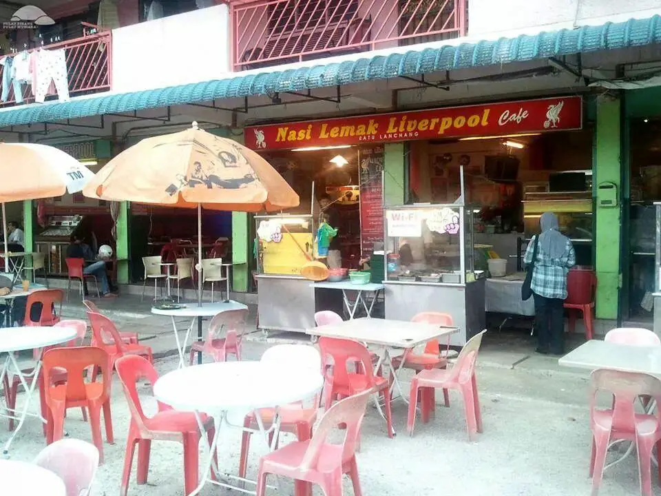 Nasi Lemak Liverpool Cafe