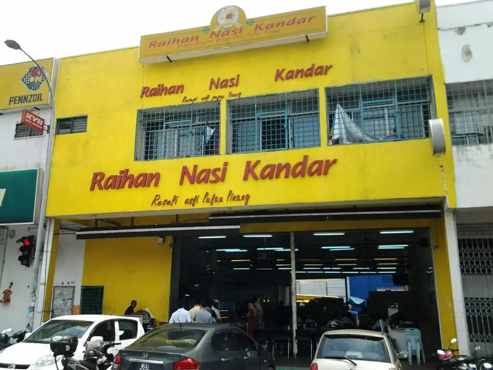 Restoran Raihan Nasi Kandar