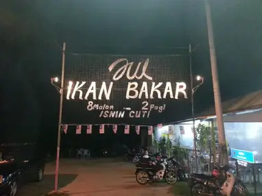 10 Tempat Makan Kedai Ikan Bakar Pilihan Saji My