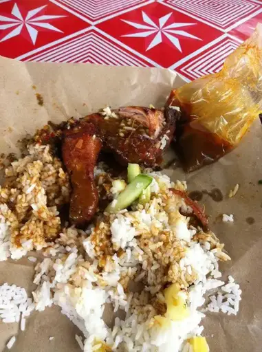 7 Nasi Kukus Ayam Berempah Kl Yang Sedap Saji My