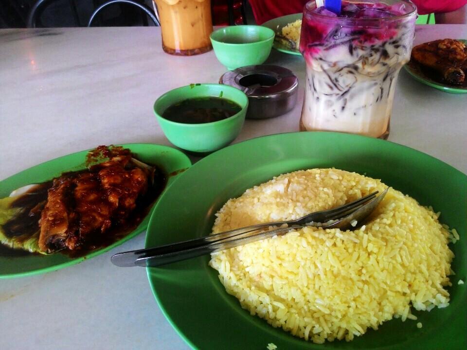 nasi ayam pak mal