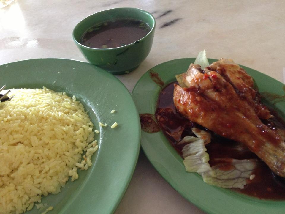 nasi ayam pak mal