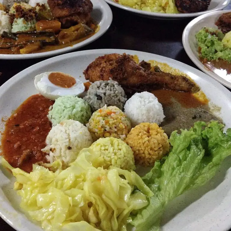  Nasi  7 Benua Sungai Ara Penang Yang Terbaik Saji  my