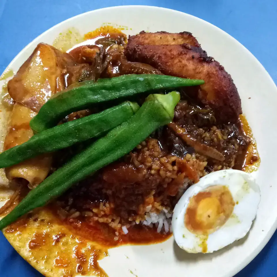 Nasi Kandar Deen Maju Viral Sedap Di Penang Saji My