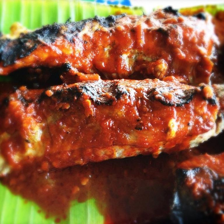ikan bakar umbai melaka