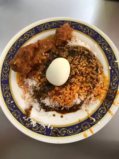 Kandar resepi penang nasi Padu. Ini