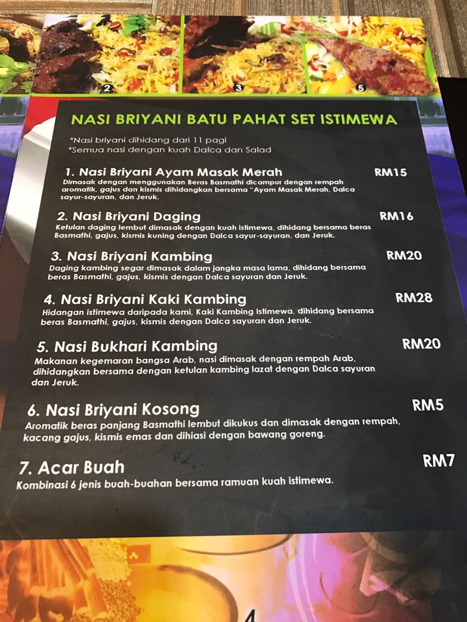 Image result for restoran sri wangsa briyani batu pahat kl