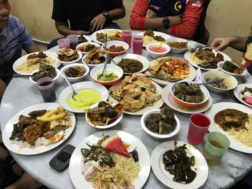 tempat makan seremban @ wadi ar raudhah