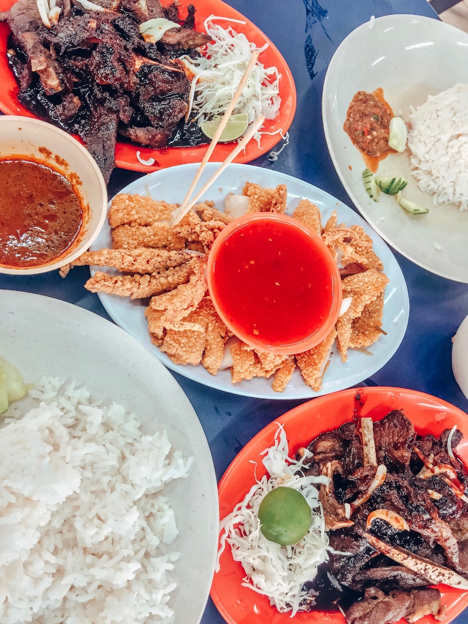 nasi kukus sotong besar klang