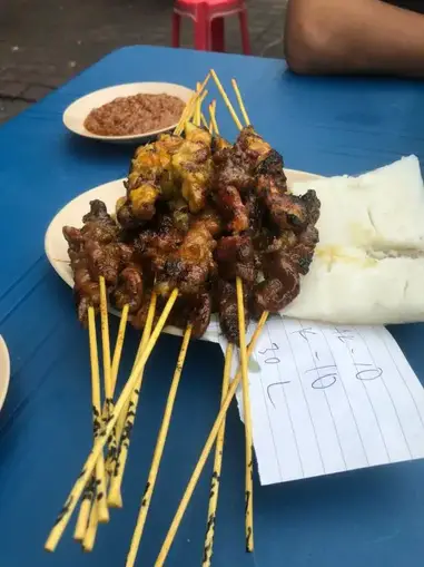 Jitra satay kajang Zaini Satay