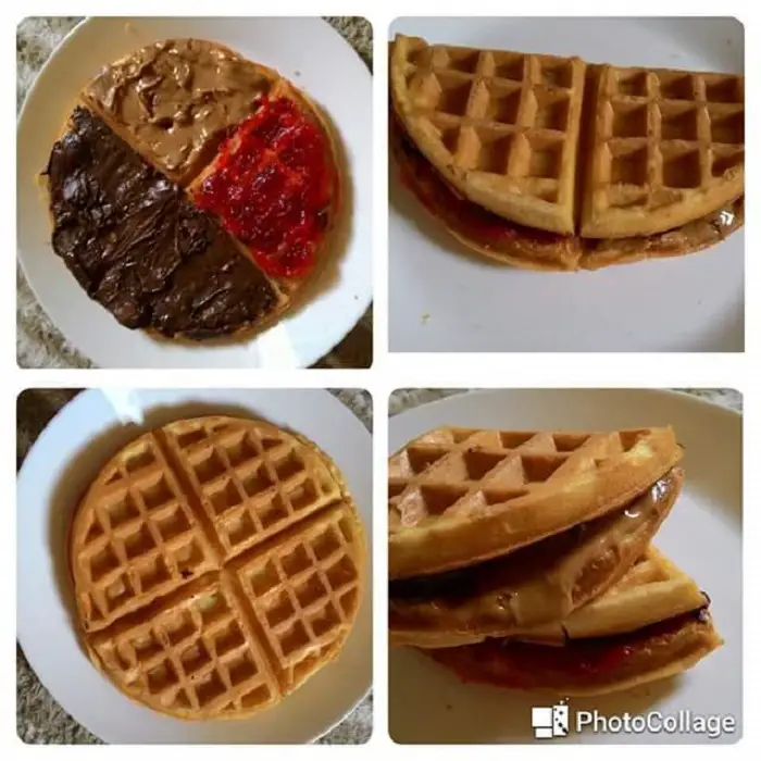 Resepi Waffle Yang Sedap Macam Kat Kedai  Saji.my
