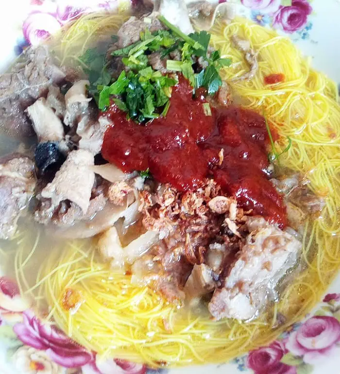 Resepi Bihun Sup Ayam Utara Azie Kitchen Copd Blog H