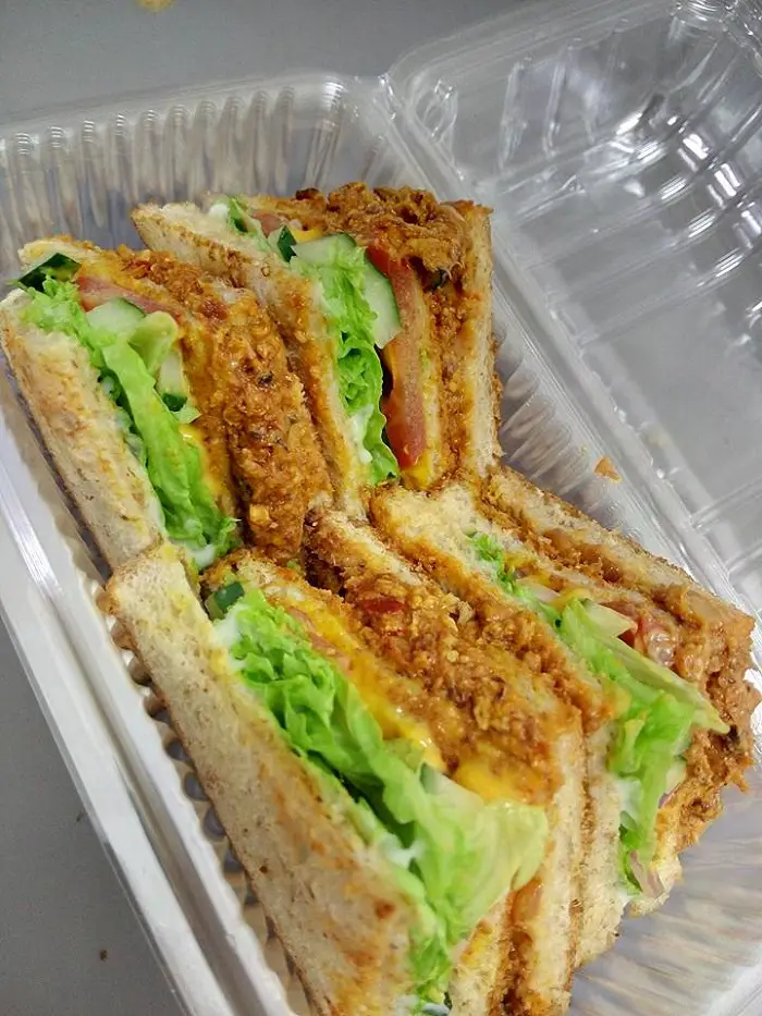 sandwich sardin