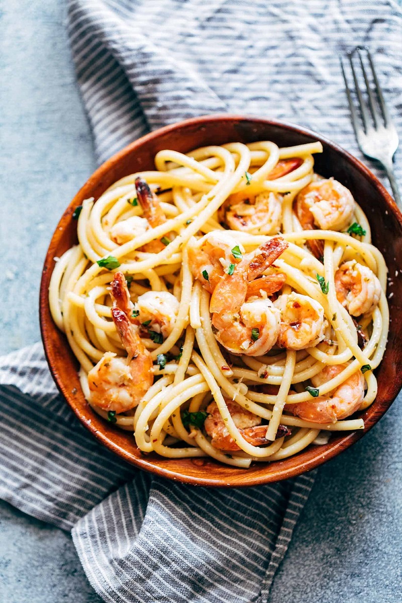 Resepi Aglio Olio Pasta - Lamaran L