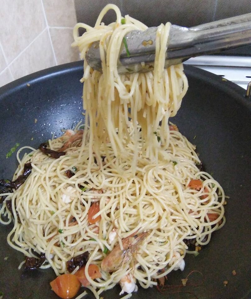 Resepi Spaghetti Aglio Olio Mudah Dan Menyelerakan Saji My