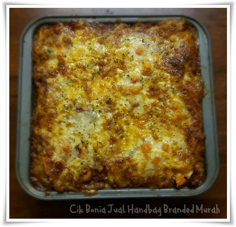 Resepi Lasagna Roti Budget Friendly Saji My