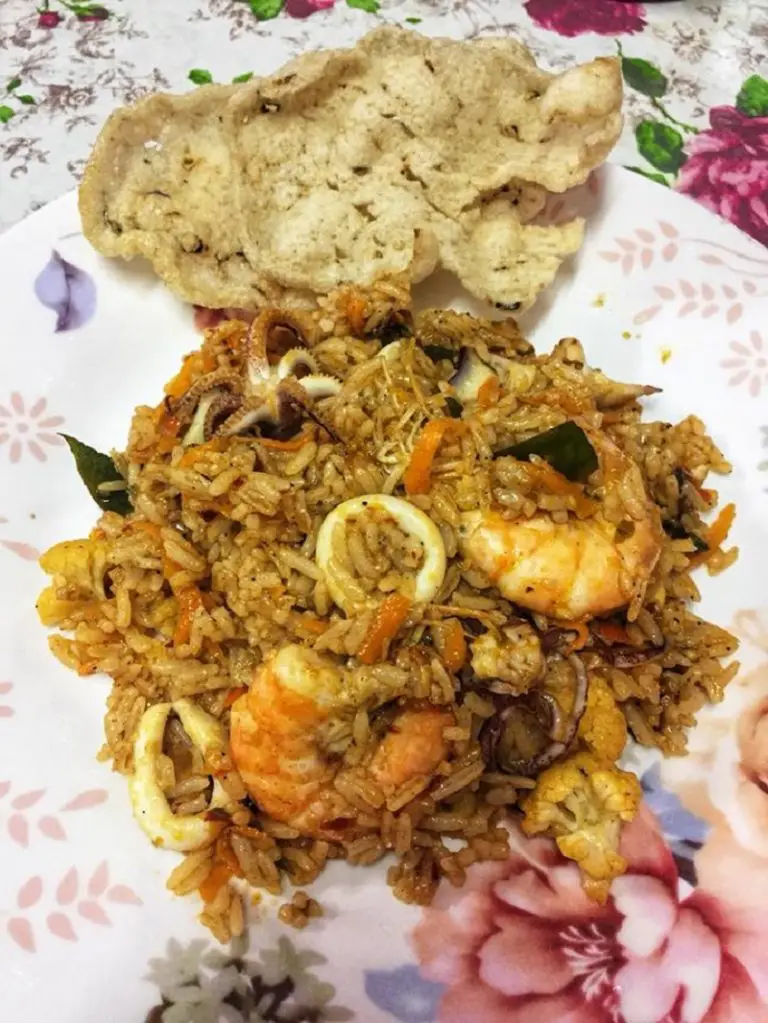 resepi nasi goreng tomyam