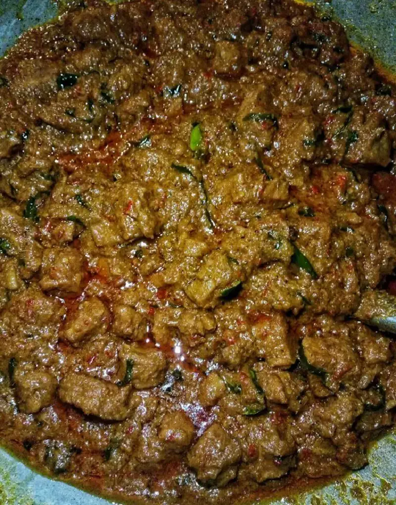 Resepi Rendang Daging Resepi Khas Aidil Adha Saji My