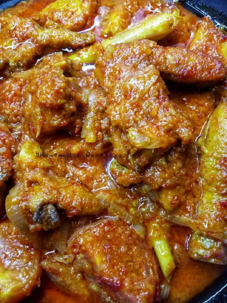 resepi ayam masak kuzi