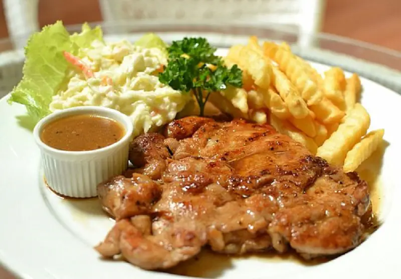 Image result for grill chicken chop