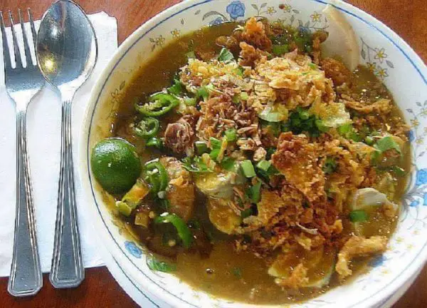 Resepi Mee Rebus Asli Johor (Sedap Menyelerakan!)  Saji.my