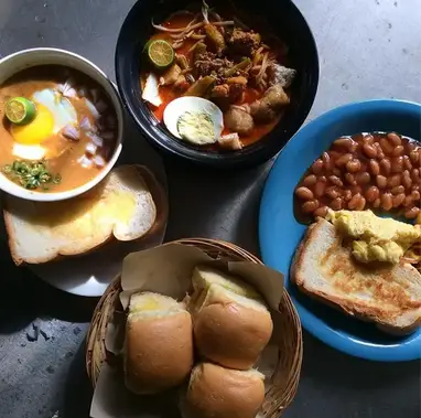 Rumah Sarapan Port Breakfast Santai Di Sungai Petani Saji My