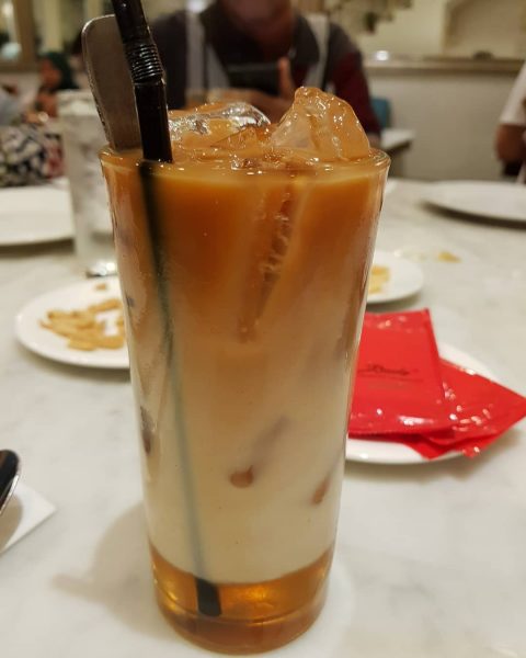 Thai Iced Tea @ Serai Thai