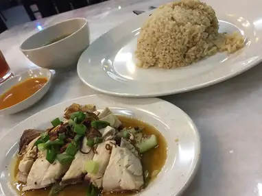 Gemas Chicken Rice Laguna Merbok Rasanya Memang Berbeza Saji My