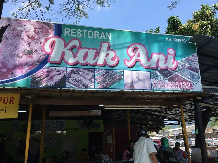 Restoran Kak Ani Langkawi